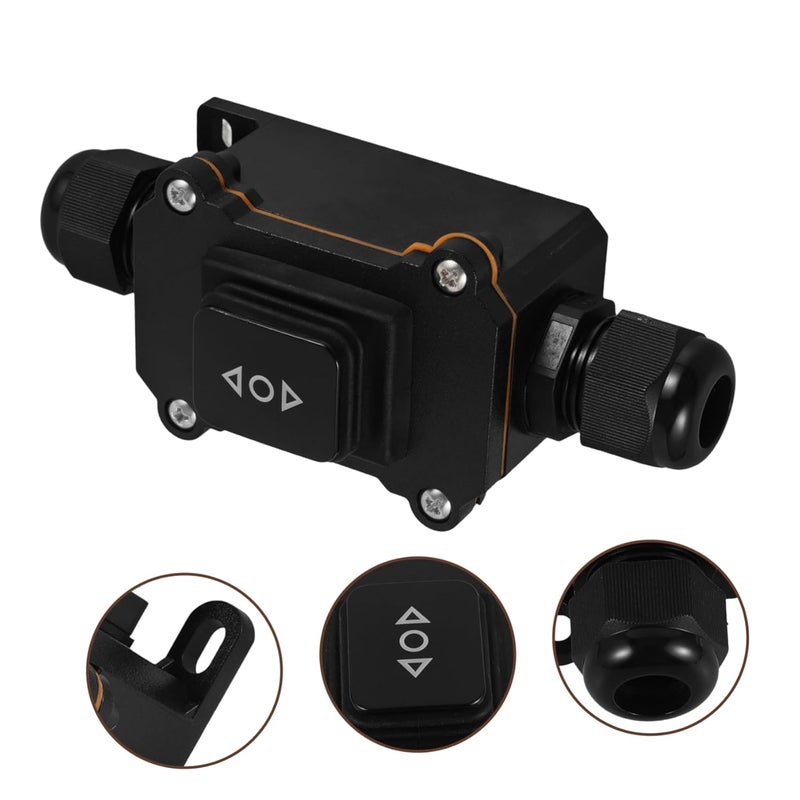 Waterproof Electric Rocker Switch 30A 6 Pin Self Reset for Motor Control Random Color - Image 3